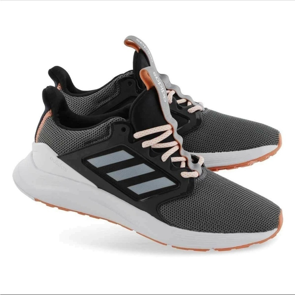 Adidas Women’s Running Energy Falcon X Shoes, Black/White/Grey, Size 8.5